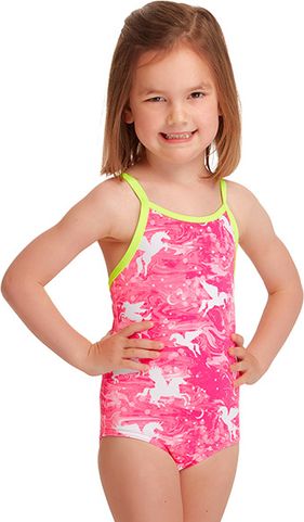 Dětské dívčí plavky Funkita Pegasus Party Velikosti 3 roky - obrázek 1