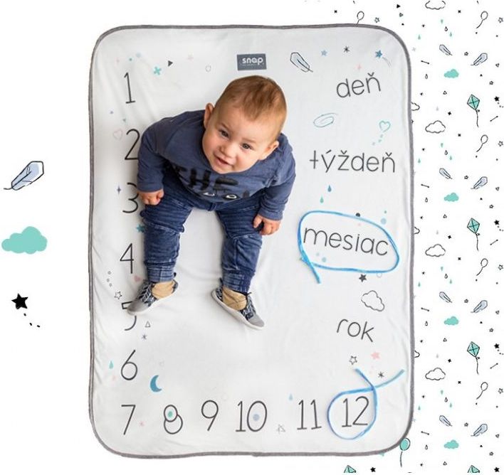 Foto deka Snap The Moment Minty White 2020 - obrázek 1