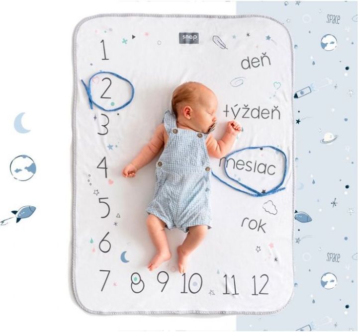 Foto deka Snap The Moment Powder Blue 2020 - obrázek 1