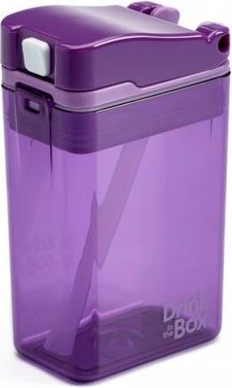 Nápojová krabička 235 ml Drink in the Box Purple 2020 - obrázek 1