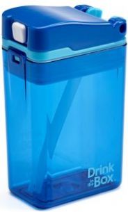 Nápojová krabička 235 ml Drink in the Box Blue 2020 - obrázek 1