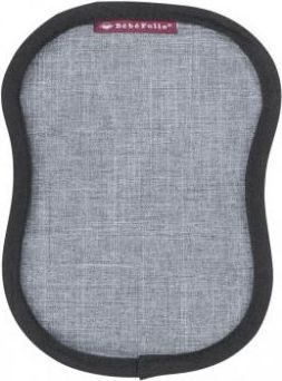 Chladící podložka do dětského nosítka BébéFolie Heather Grey 2020 - obrázek 1