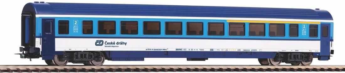 Piko Osobní vagón IC Metropolitan CD VI - 58680 - obrázek 1
