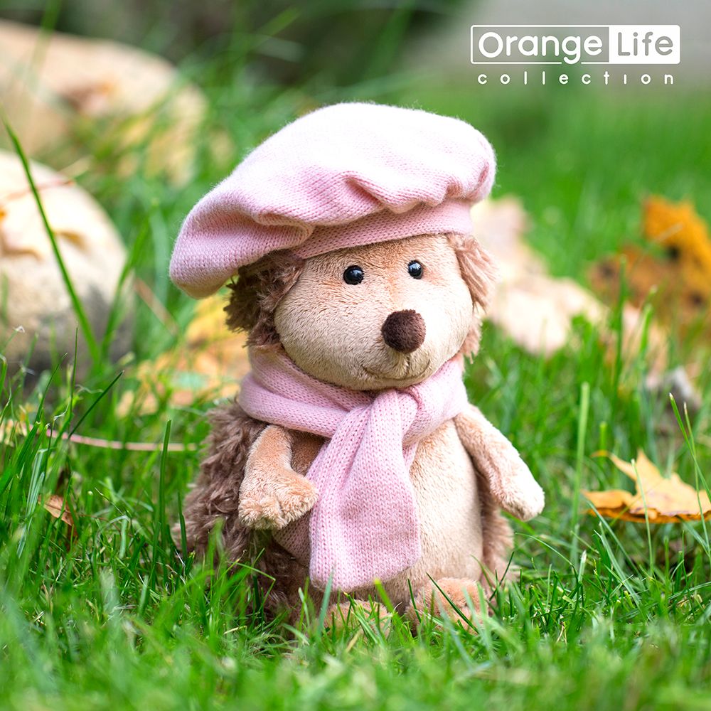 Paní ježková v růžovém baretu od firmy ORANGE TOYS - obrázek 5