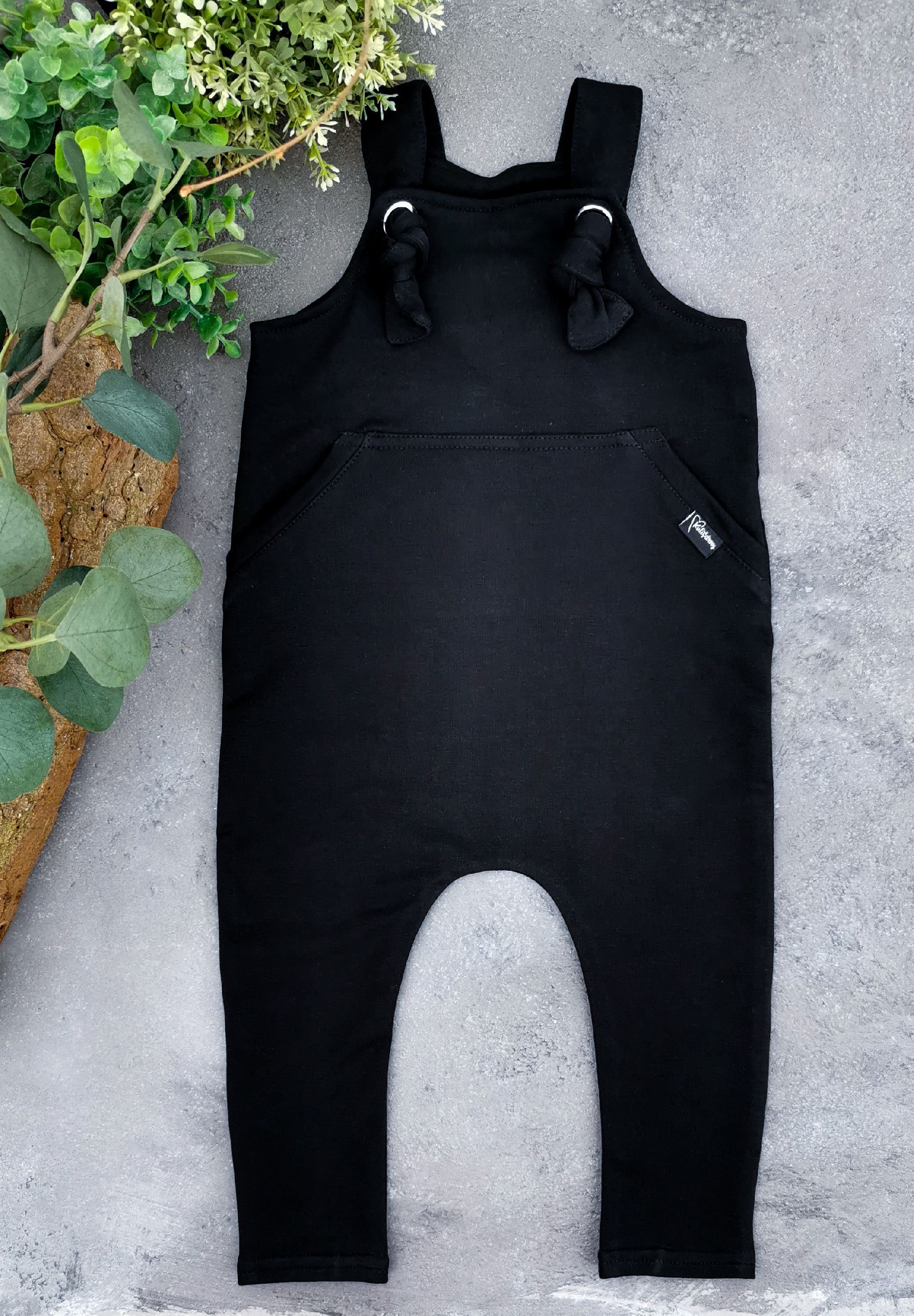 Kulišárny (handmade) Laclové tepláčky ,,Black,, VELIKOST: 56
