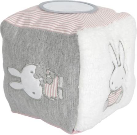Tiamo kostka pink babyrib - obrázek 1