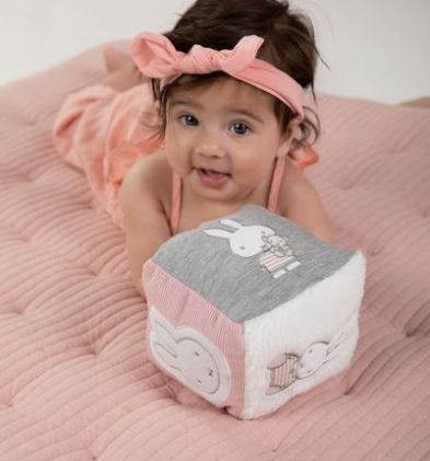 Tiamo kostka pink babyrib - obrázek 3