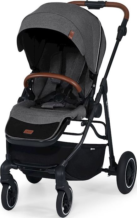 KINDERKRAFT Kočárek sportovní All Road Ash Grey 2020 - obrázek 1
