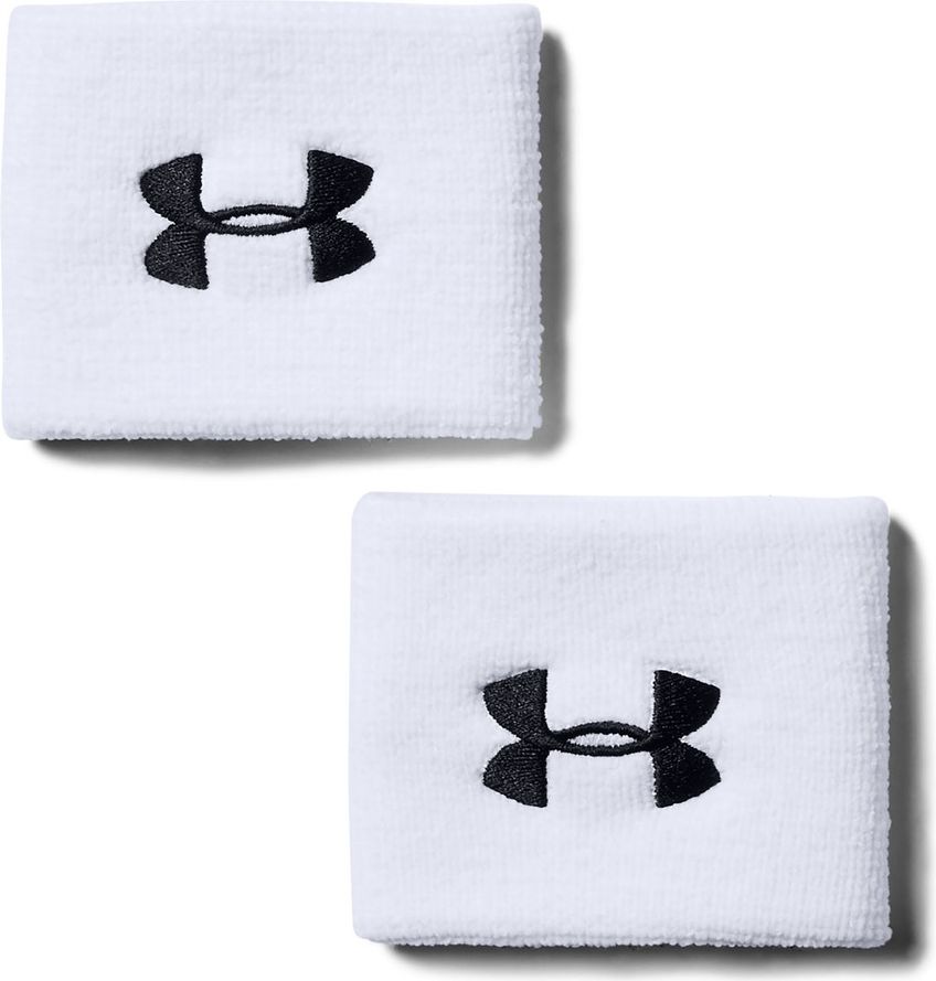 Under Armour Performance Wristbands White - OSFA - obrázek 1