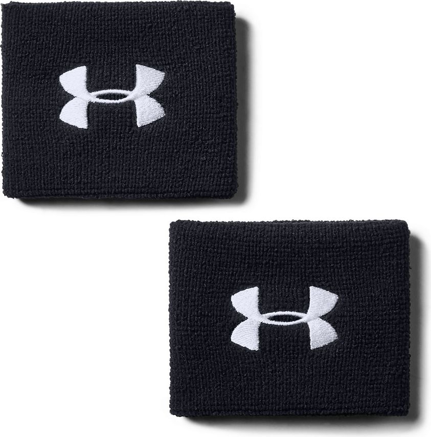 Under Armour Performance Wristbands White - OSFA - obrázek 2