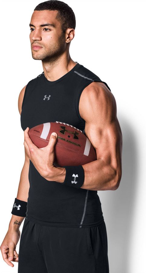 Under Armour Performance Wristbands White - OSFA - obrázek 4