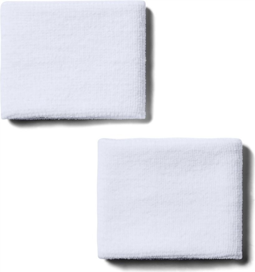 Under Armour Performance Wristbands White - OSFA - obrázek 5