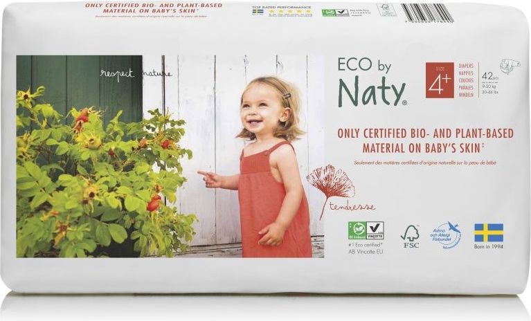 Naty Plenky Naty Maxi+ 9-20 kg - ECONOMY PACK (42 ks) - obrázek 1