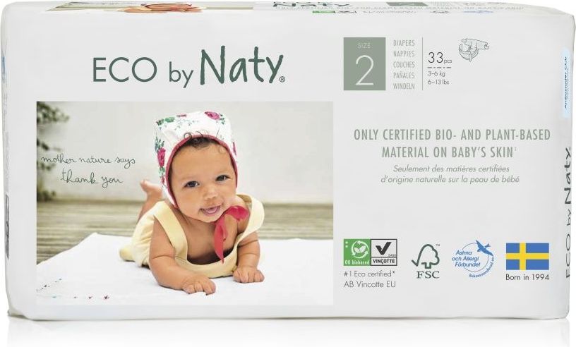 Naty Plenky Naty 2 Mini 3 - 6 kg (33 ks) - NOVÉ BALENÍ - obrázek 1