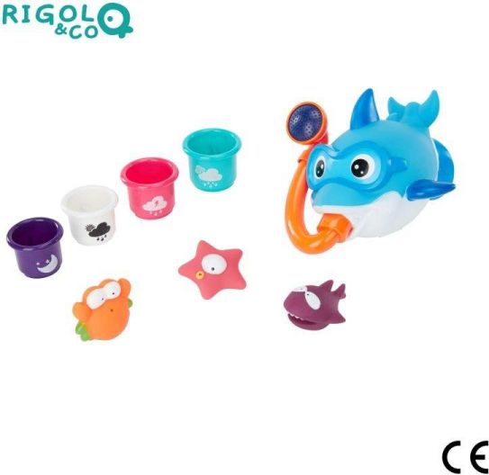 Badabulle Sada hraček do vody Rigolo & CO - obrázek 1