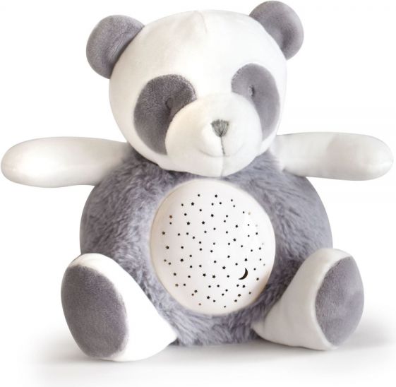 DouDou et Compagnie Noční hudební světlo Panda 20cm - obrázek 1