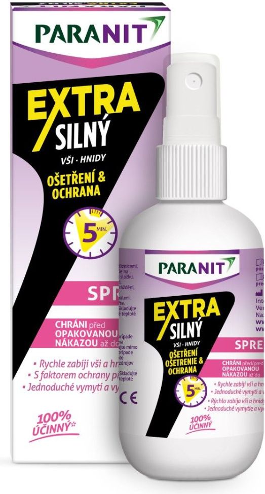 Paranit Extra silný sprej 100 ml - obrázek 1