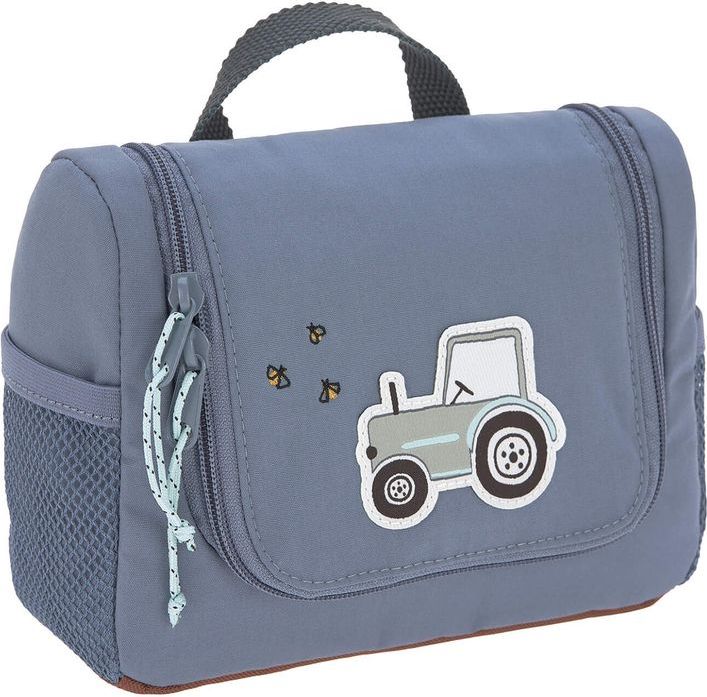 Dětská taštička na hygienu Lässig Mini Washbag Adventure Tractor 2020 - obrázek 1