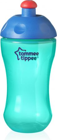 Sportovní láhev 300 ml 12m+ Tommee Tippee Basic - obrázek 1
