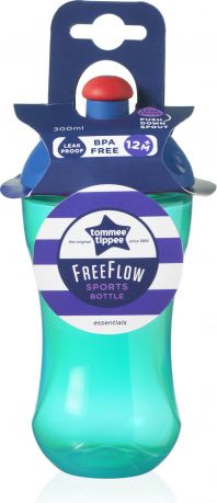 Sportovní láhev 300 ml 12m+ Tommee Tippee Basic - obrázek 2