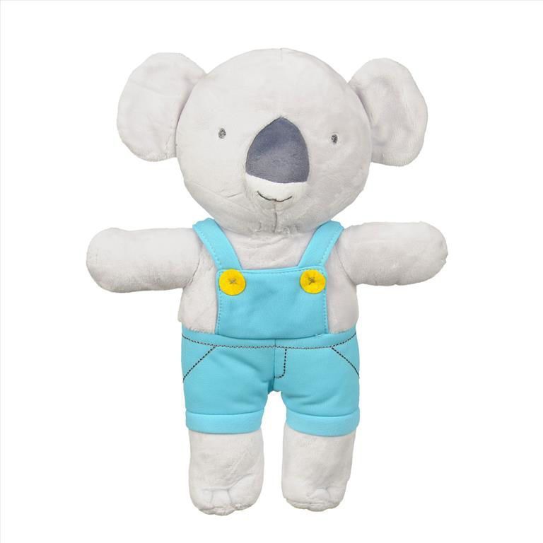 Dětská deka 75x100 cm + Plyšová hračka Baby Matex David Koala 2020 - obrázek 2