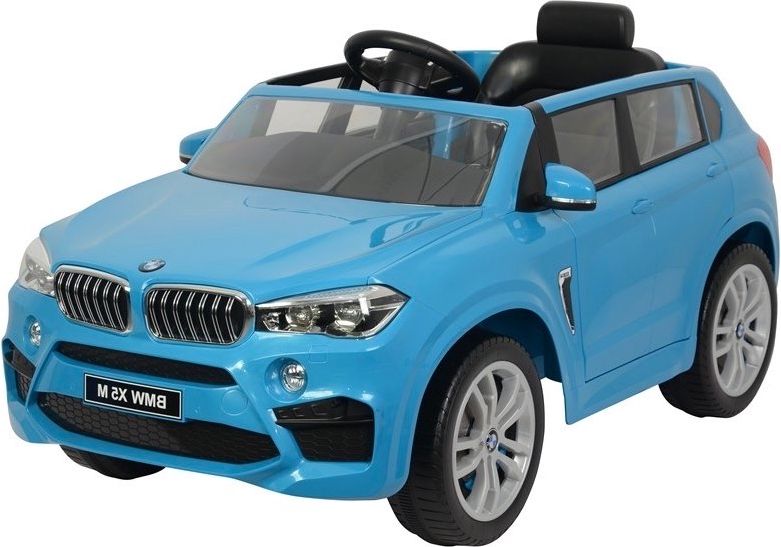 Mamido  Dětské elektrické autíčko BMW X5 M modré - obrázek 1