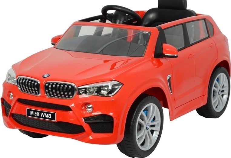 Mamido  Dětské elektrické autíčko BMW X5 červené - obrázek 1