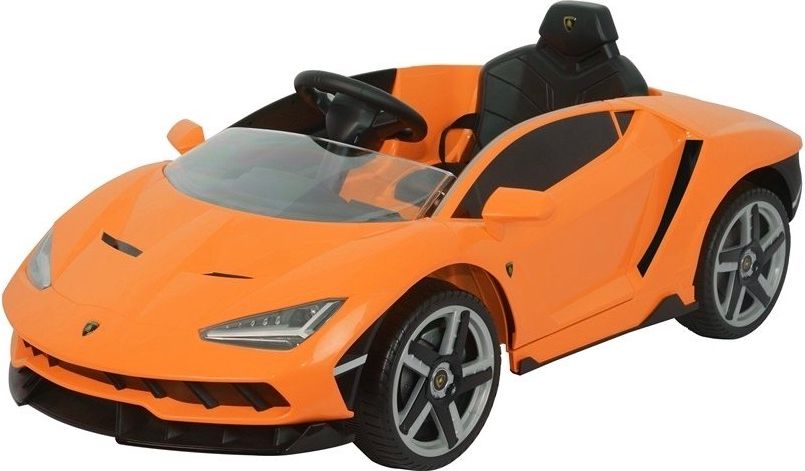 Mamido  Dětské elektrické autíčko Lamborghini Centenario oranžové - obrázek 1