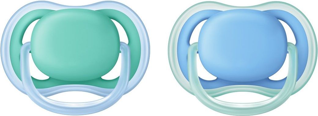 AVENT Šidítko Ultra air 6-18m.chlapec 2ks - obrázek 1