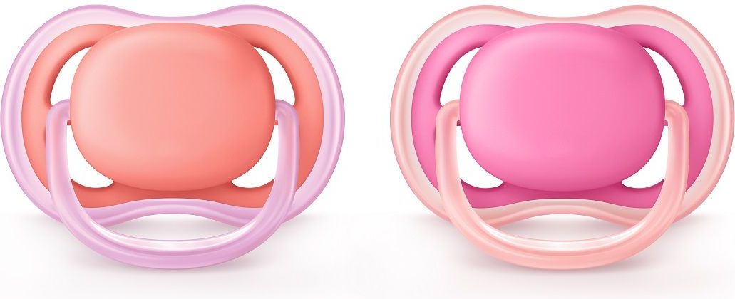 Avent Ultra air 6-18 m šidítko 2 ks pro dívky - obrázek 1