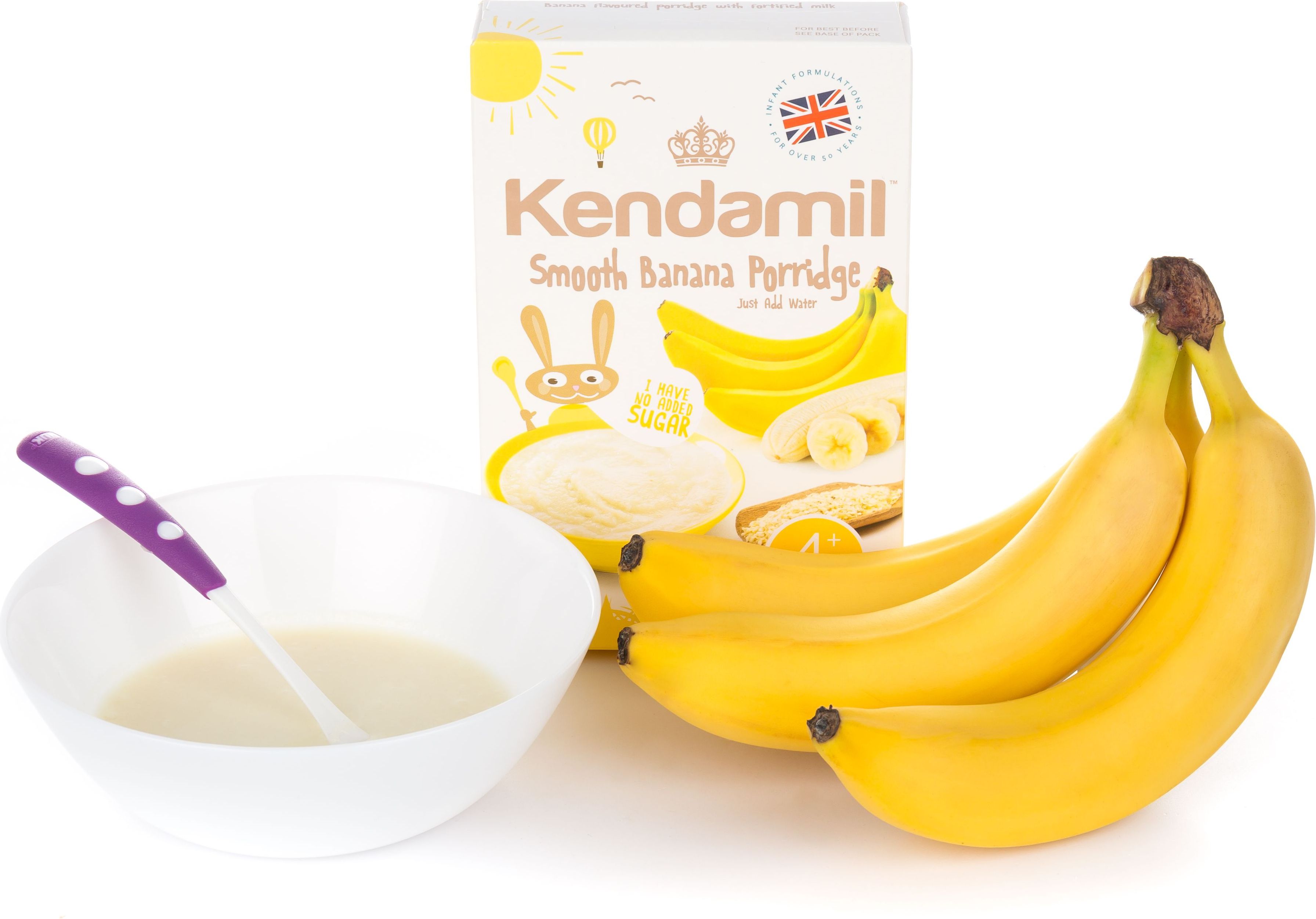 Kendal Nutricare KENDAMIL Jemná dětská banánová kaše (125g) - obrázek 4