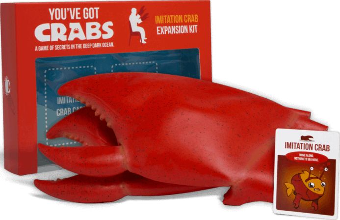 Mathew Inman You’ve Got Crabs: Imitation Crab Expansion Kit - obrázek 1