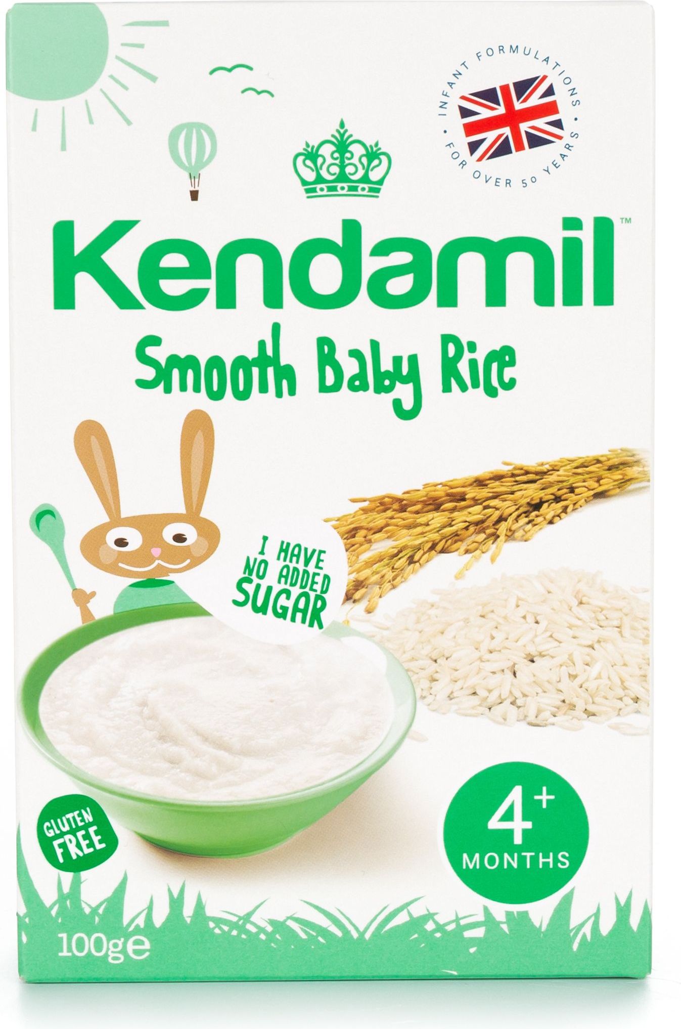 Kendamil Jemná rýžová kaše 100 g - obrázek 1