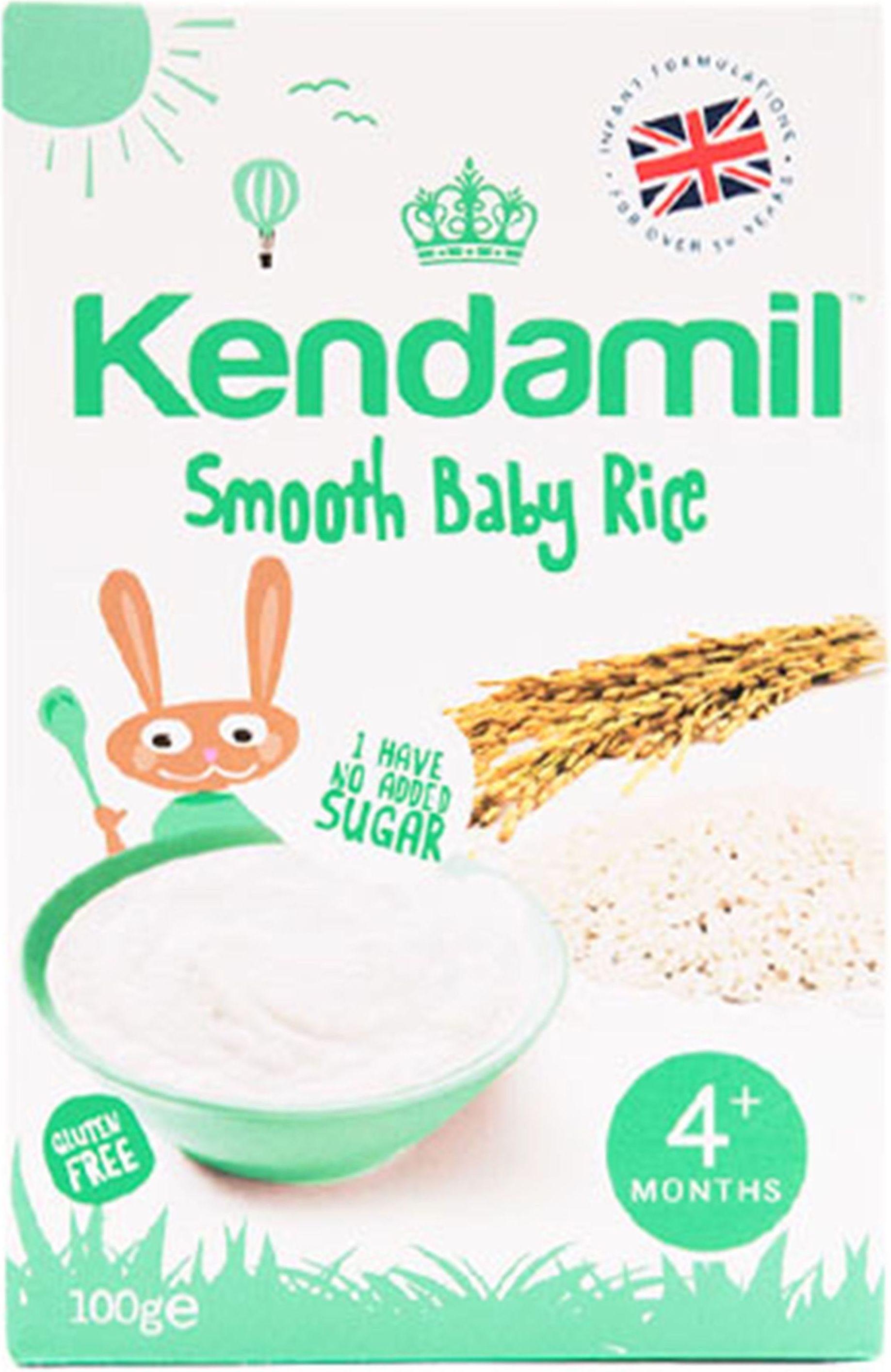 Kendamil Jemná rýžová kaše 100 g - obrázek 2