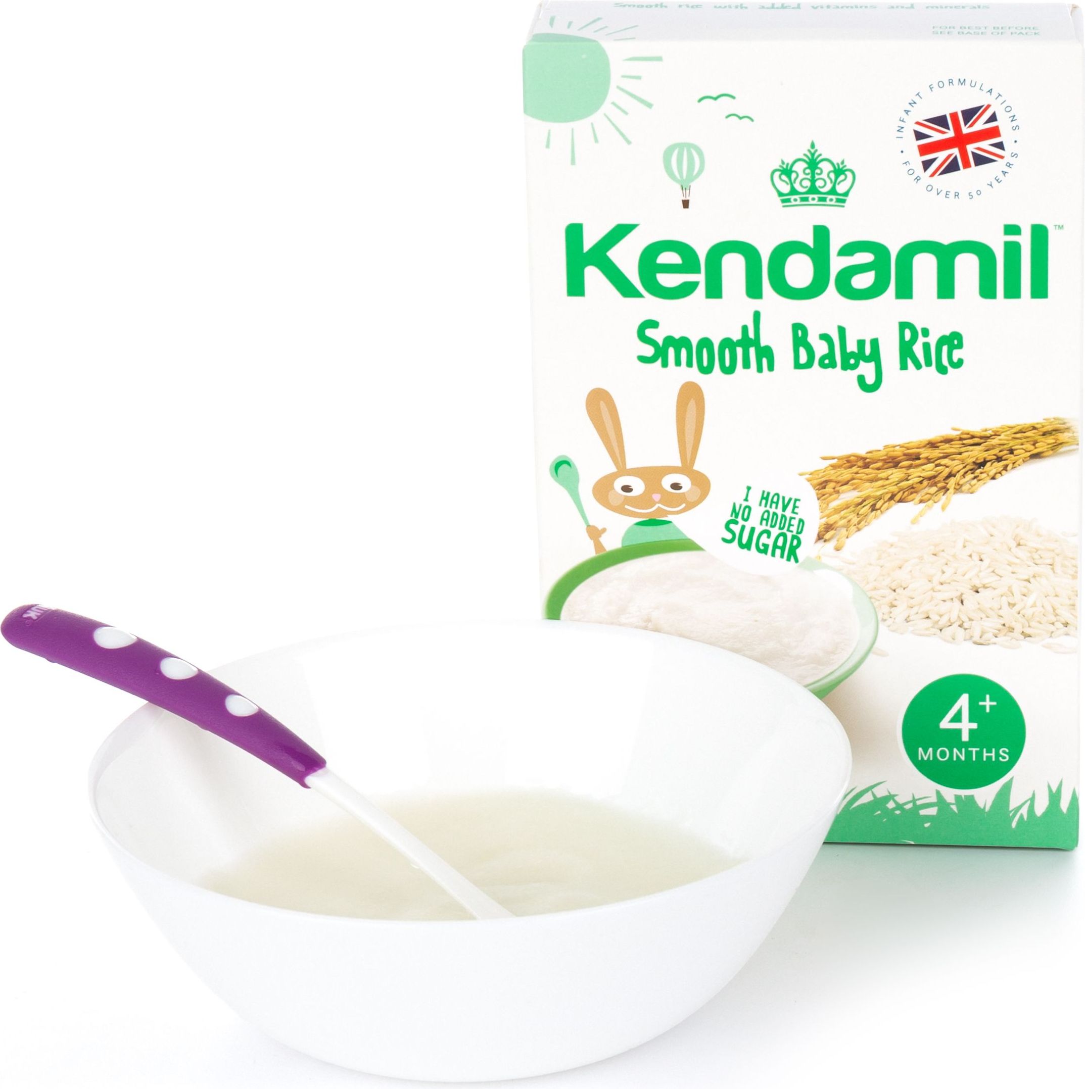 Kendamil Jemná rýžová kaše 100 g - obrázek 4