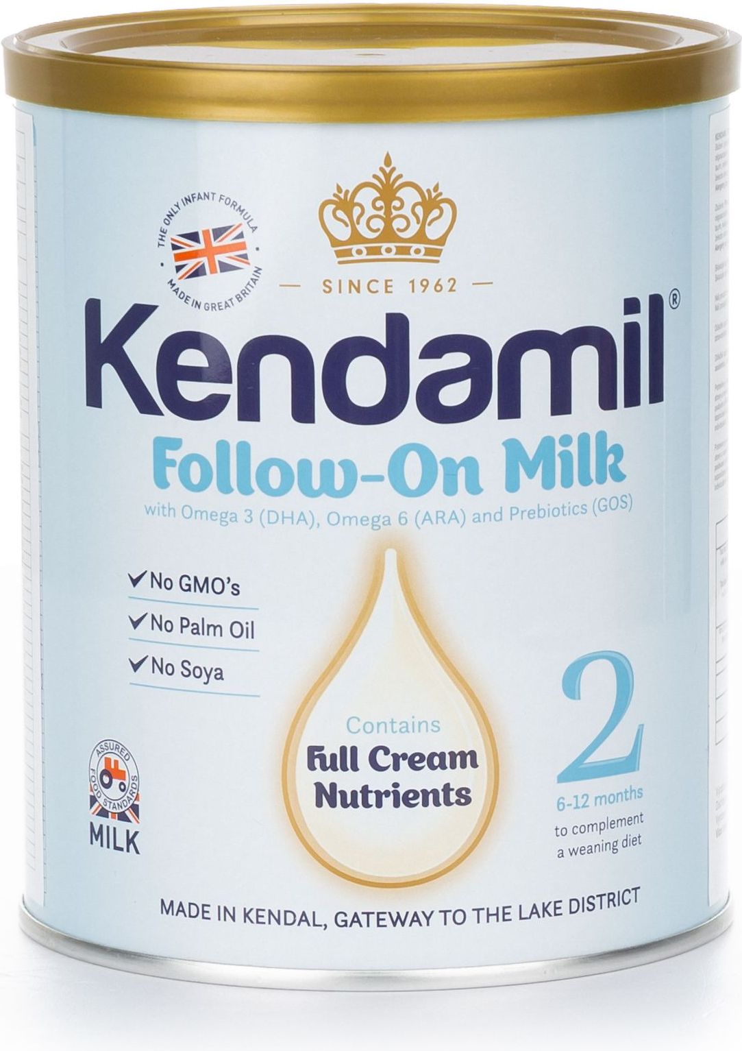 Kendal Nutricare KENDAMIL Pokračovací mléko 2 (400g) - obrázek 1