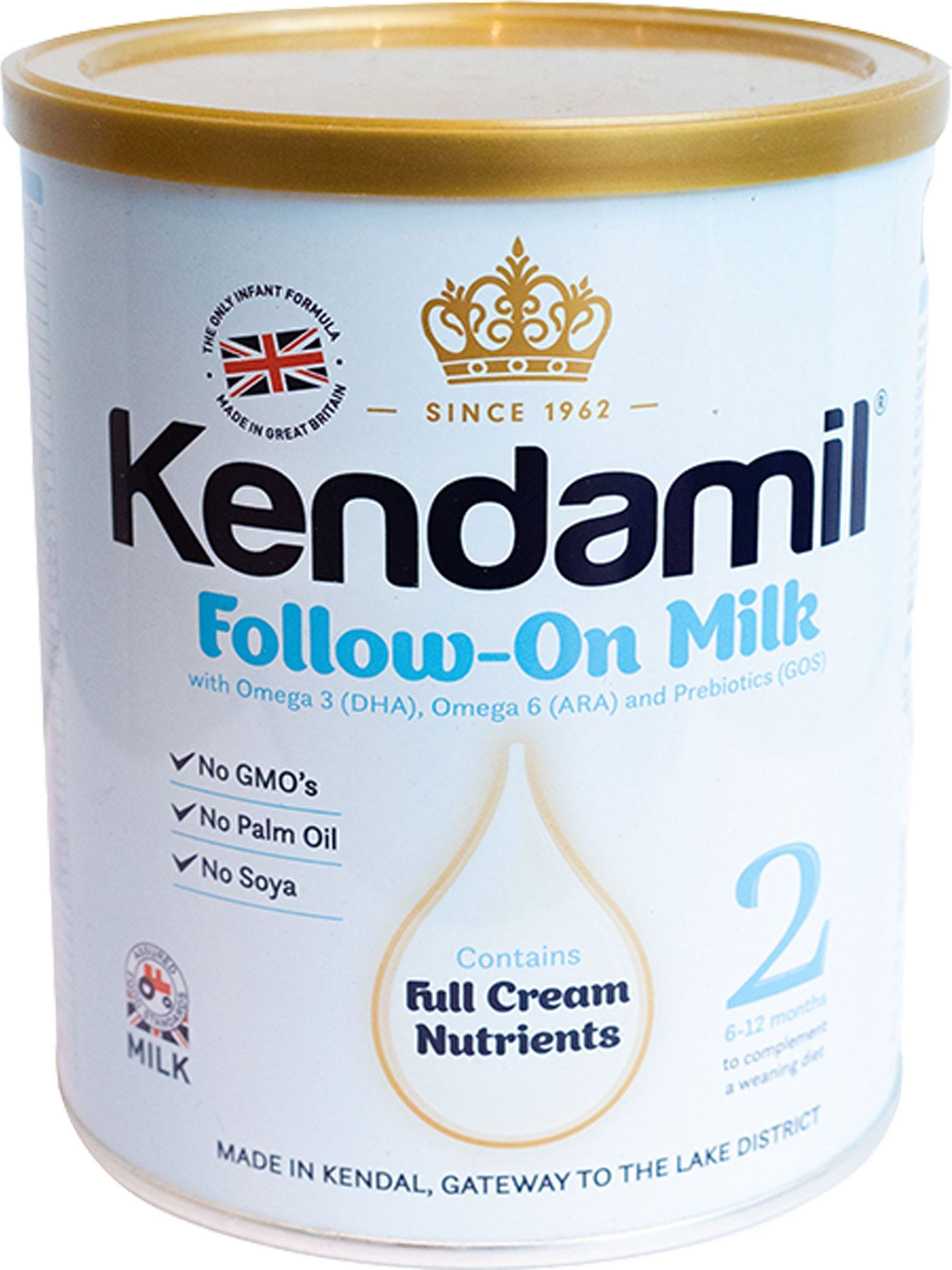 Kendal Nutricare KENDAMIL Pokračovací mléko 2 (400g) - obrázek 2