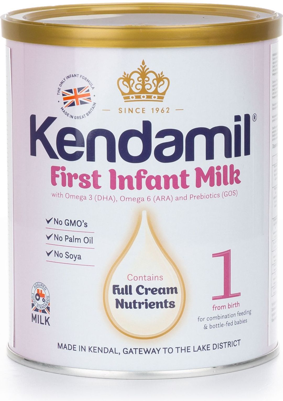 Kendal Nutricare KENDAMIL Kojenecké mléko 1 (400g) - obrázek 1