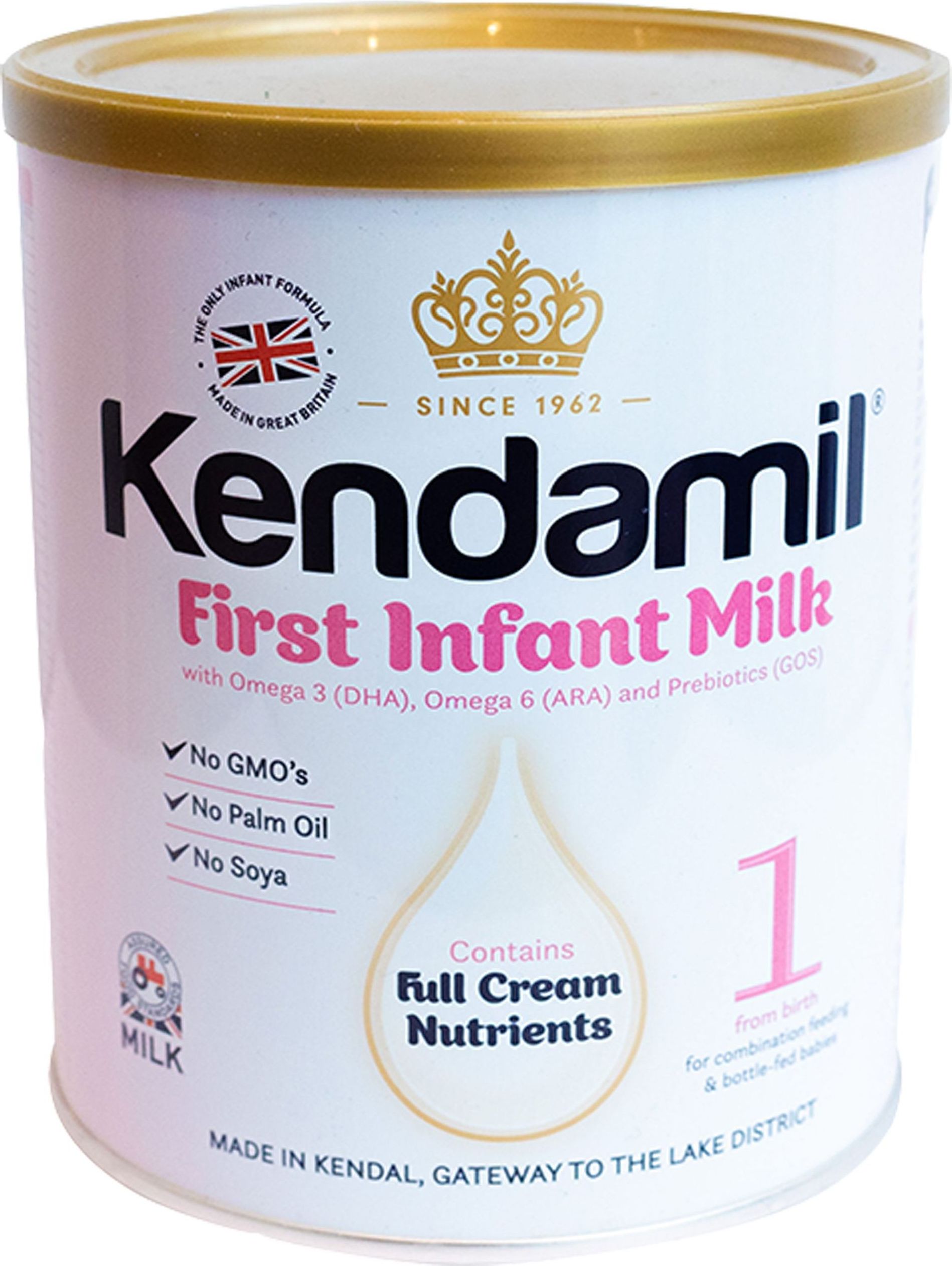 Kendal Nutricare KENDAMIL Kojenecké mléko 1 (400g) - obrázek 2