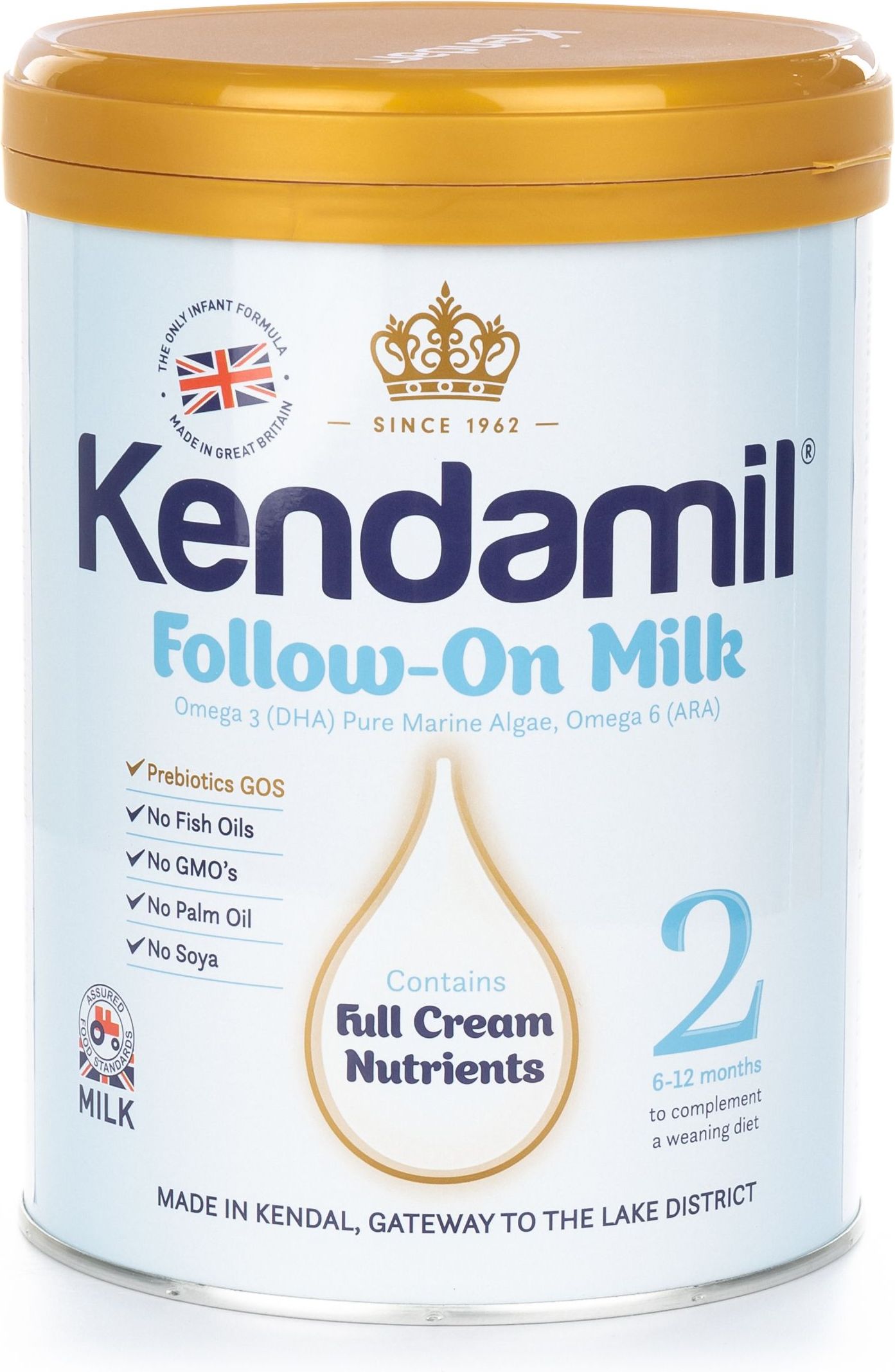 Kendal Nutricare KENDAMIL Pokračovací mléko 2 (900g) - obrázek 1