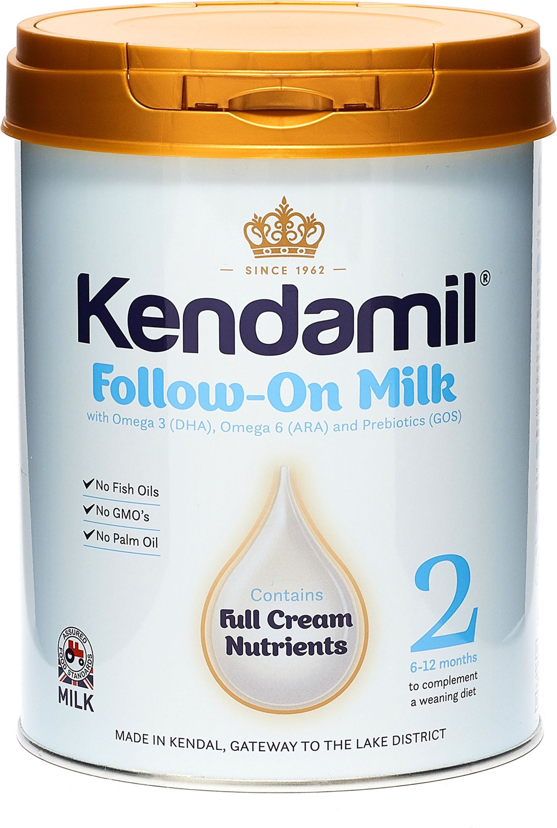 Kendal Nutricare KENDAMIL Pokračovací mléko 2 (900g) - obrázek 2