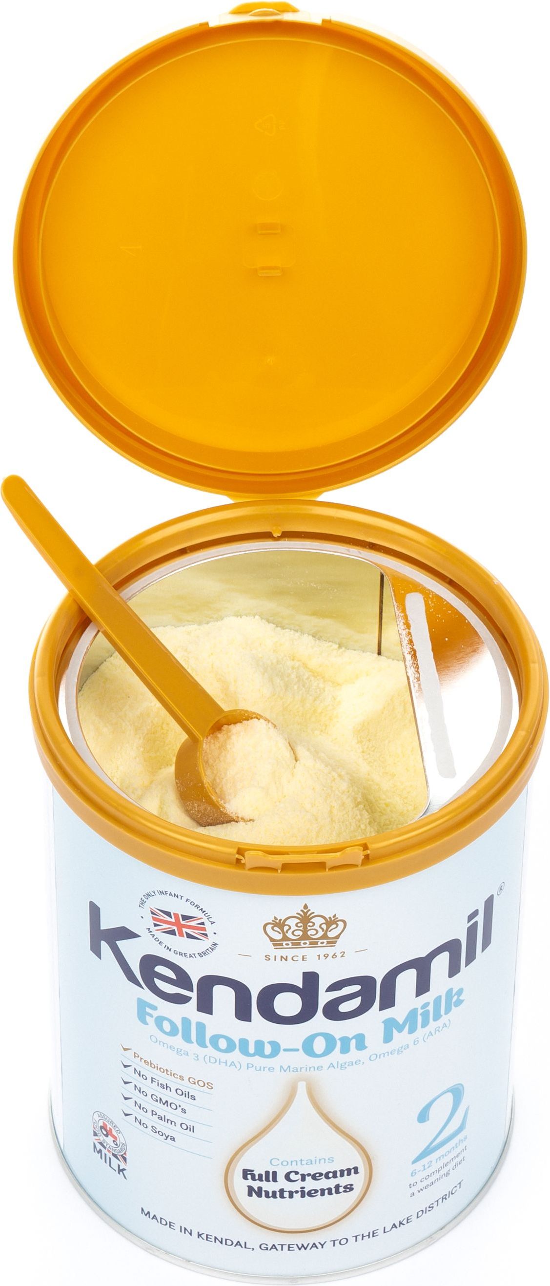 Kendal Nutricare KENDAMIL Pokračovací mléko 2 (900g) - obrázek 4