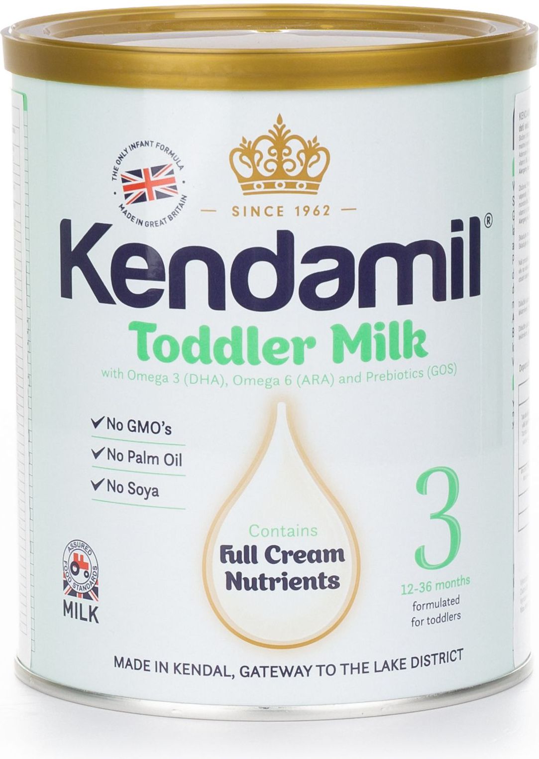 Kendal Nutricare KENDAMIL Batolecí mléko 3 (400g) - obrázek 1