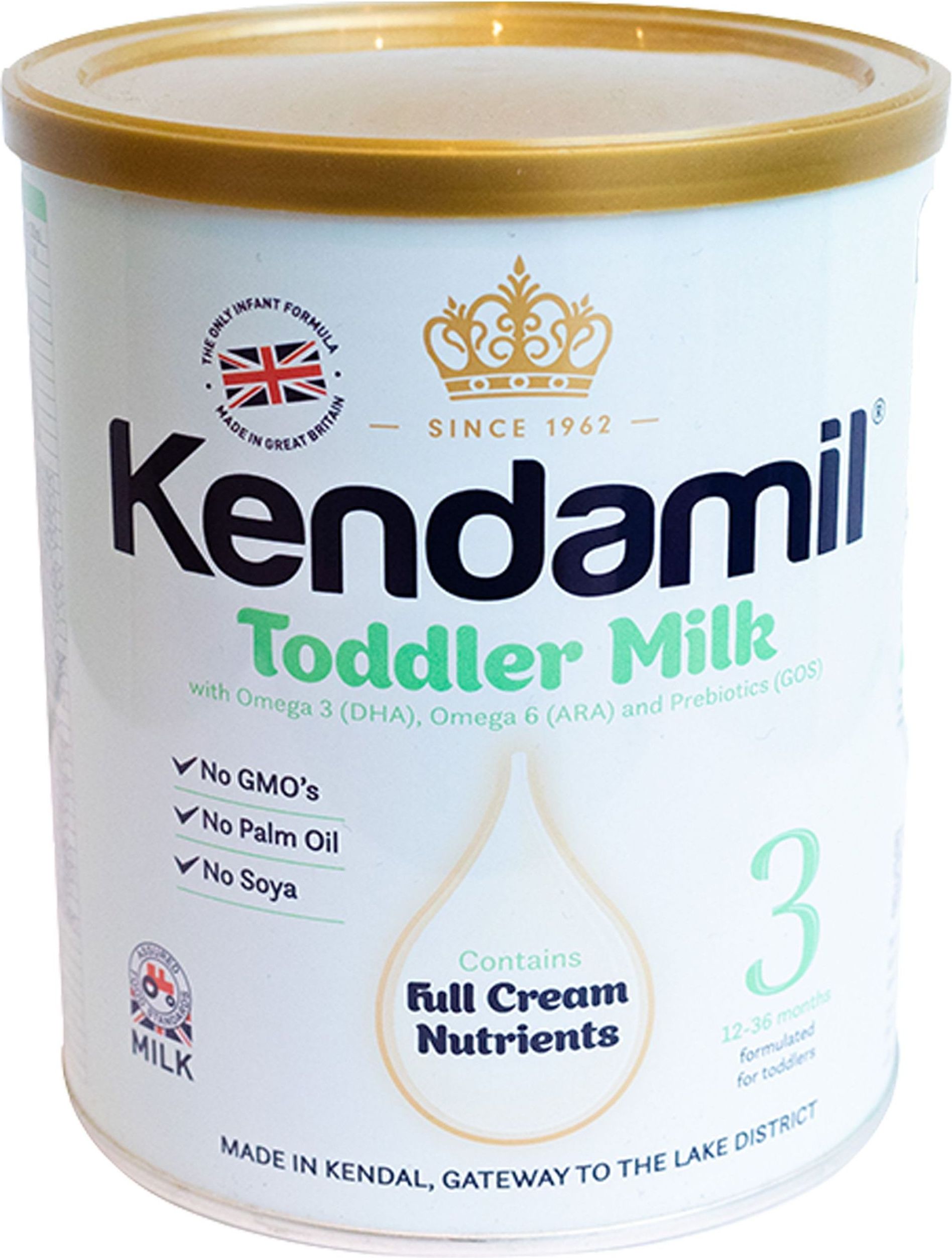 Kendal Nutricare KENDAMIL Batolecí mléko 3 (400g) - obrázek 2