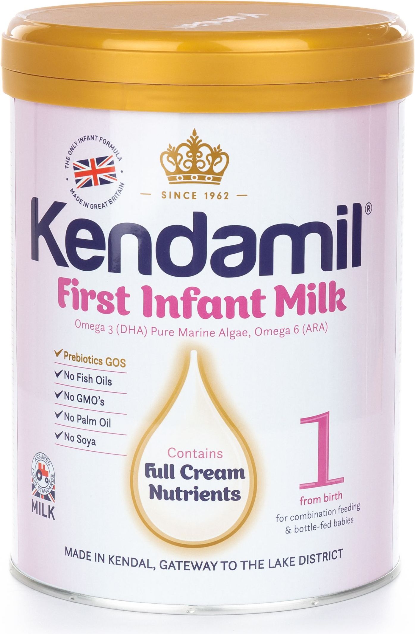 Kendal Nutricare KENDAMIL Kojenecké mléko 1 (900g) - obrázek 1