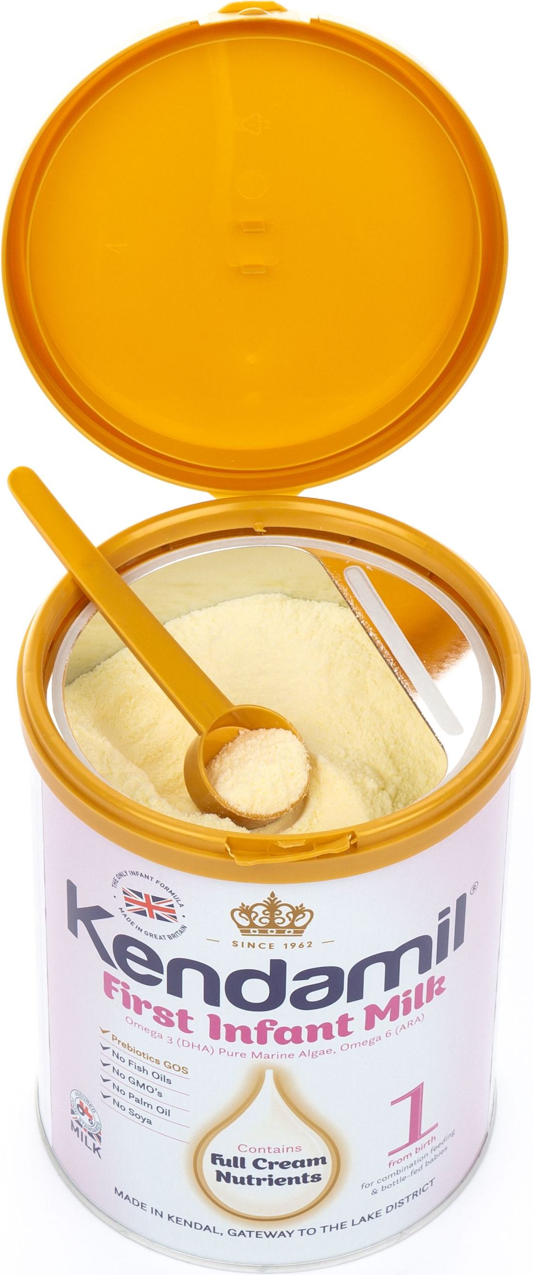 Kendal Nutricare KENDAMIL Kojenecké mléko 1 (900g) - obrázek 4