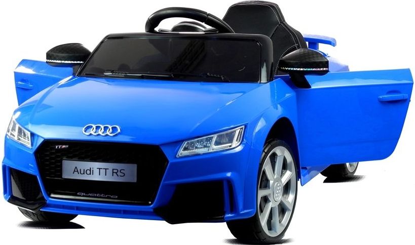 Mamido  Elektrické autíčko Audi TT RS Quattro 2x45W modré - obrázek 1