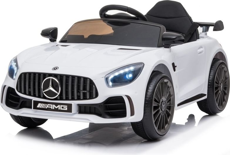 Mamido  Dětské elektrické autíčko Mercedes AMG GT R Pro bílé - obrázek 1