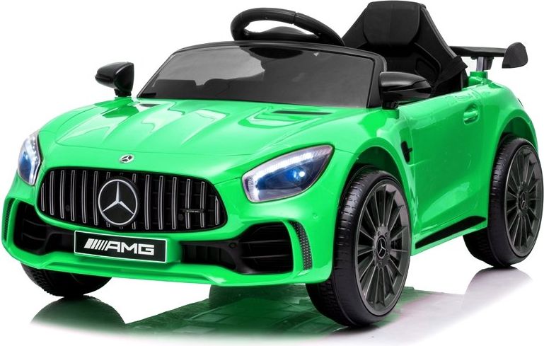 Mamido  Dětské elektrické autíčko Mercedes AMG GT R Pro zelené - obrázek 1