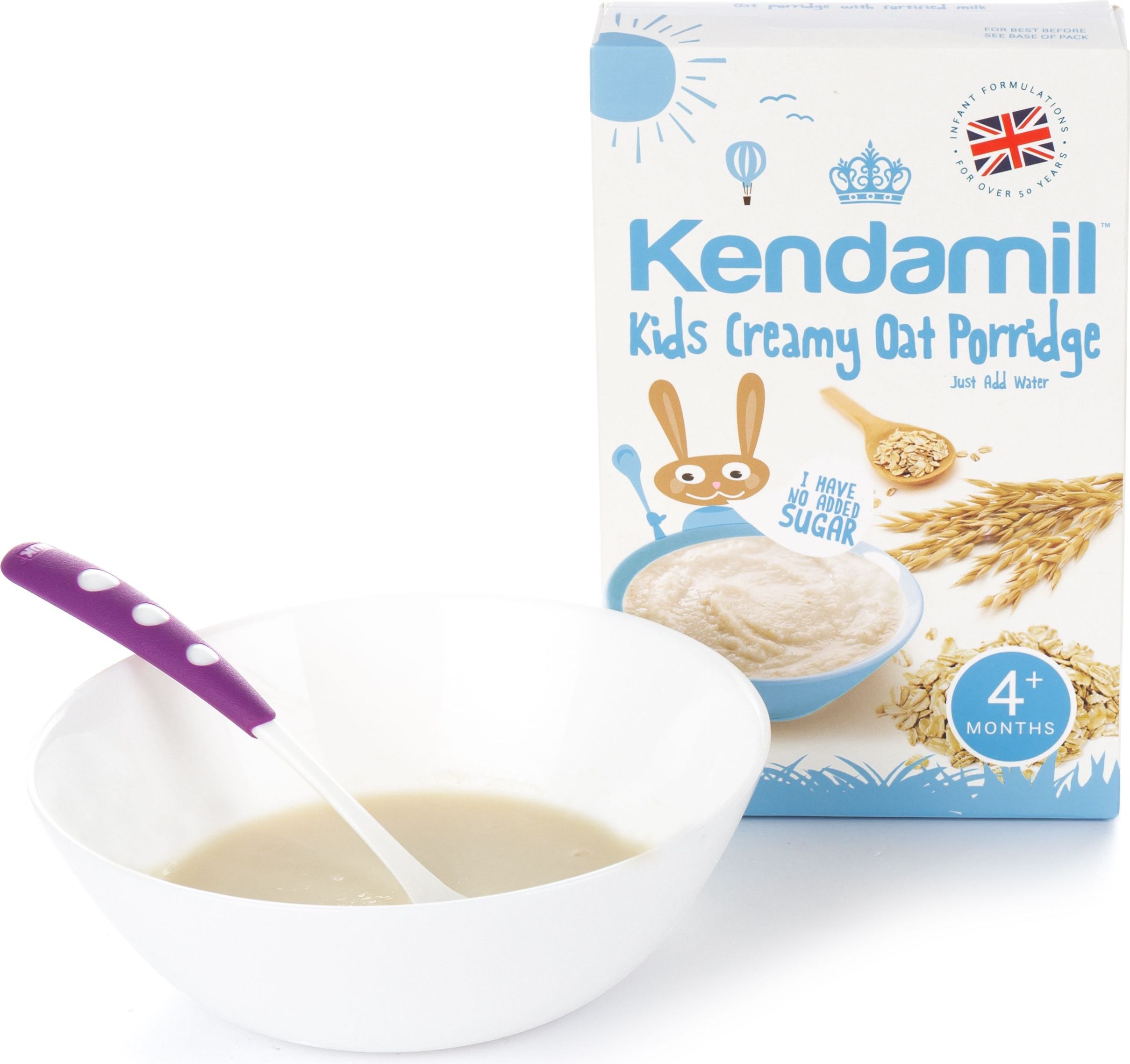 Kendamil Jemná krémová ovesná kaše 125 g - obrázek 4